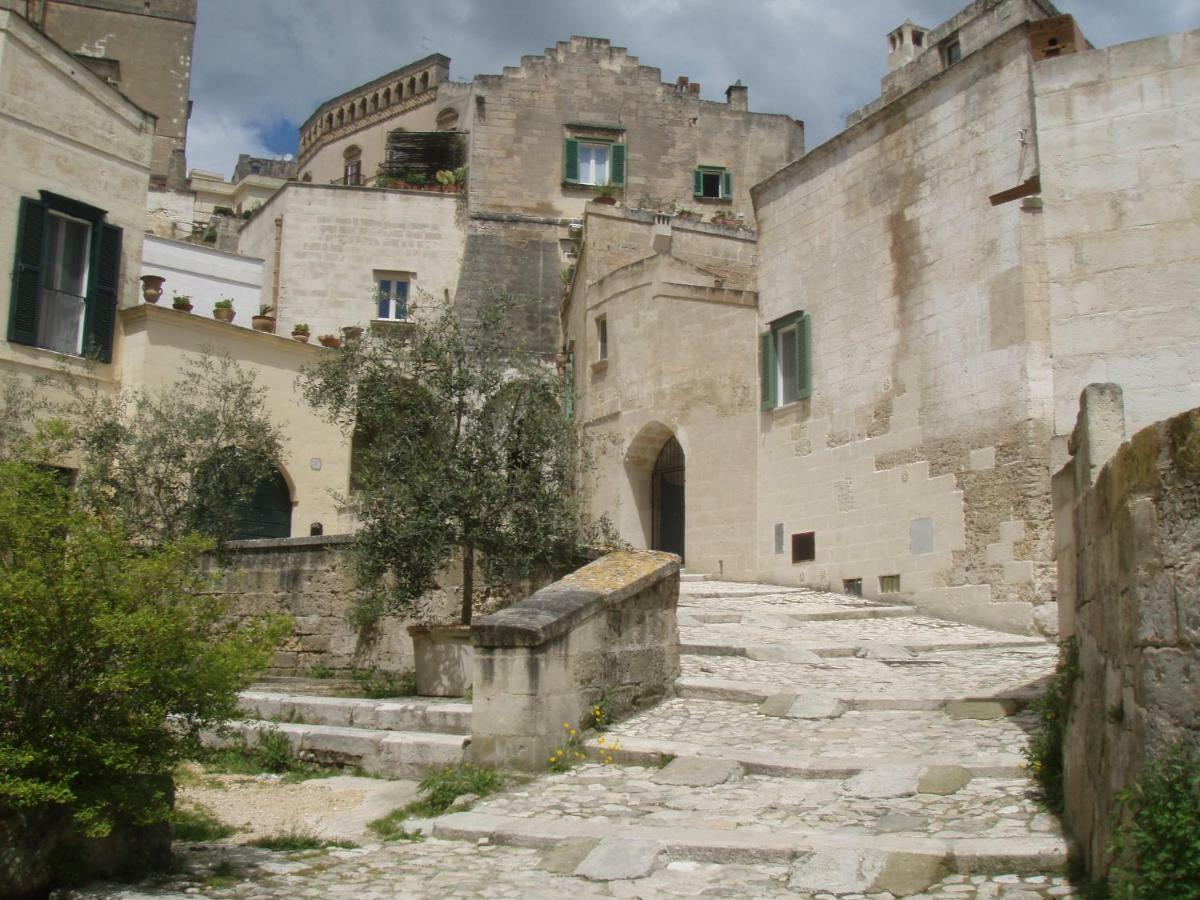 B&B Il Cortile Matera Exterior foto