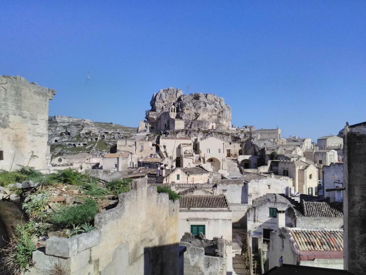 B&B Il Cortile Matera Exterior foto